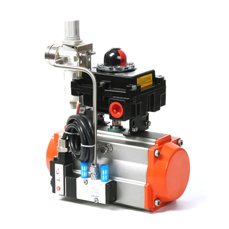 Akt Series Rack og Pinion Pneumatic Actuator